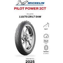 Michelin Pilot Power 2ct 110/70 ZR17 54W Ön Motosiklet Lastiği (2025)