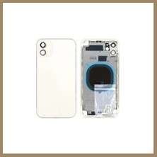 Bezos Iphone 11 Uyumlu Boş Kasa + Kapak Beyaz 22