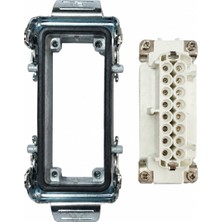 Mete 16X16A. Çoklu Makı̇ne Prı̇zı̇ Metal Mandallı