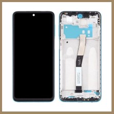 Bezos Redmi Note 9s LCD Dokunmatik Ekran Çıtalı (Siyah) 22