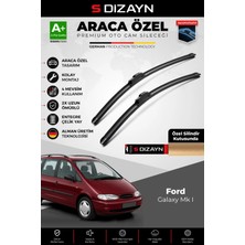 Drs Tuning S-Dizayn Ford Galaxy Ön Cam Silecek Seti 1995-2001 Premium Araca Özel 70-65 cm A+ Kalite AOCS-2038