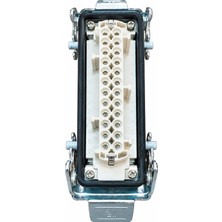 Mete 24X16A. Çoklu Duvar Prı̇zi Çı̇ft Girişli Metal Mandallı
