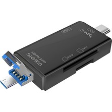 Tr Onezero ZR826-6IN1 USB 2.0 Otg Sd Tf Kart Okuyucu