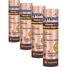 Tr Vitamin C & Sambucus Nigra & Çinko 15 Efervesan Tablet - Bağışıklık - Karışık Meyve Arom