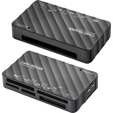 Tr USB 3.0 ve Type-C USB 3.1 Çoklu Kart Okuyucu Cf Sd Microsd Ms Xd