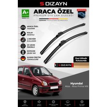 Drs Tuning S-Dizayn Hyundai Atos - Atos Prime Mx Ön Cam Silecek Seti 1997-2008 Premium Araca Özel 50-40 cm A+ K