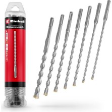 Myg Plus Einhell Orijinal 7 Parça Sds Plus Darbeli Matkap Ucu Seti, 210 mm 49265515