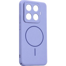 Ototechparca Xiaomi Mi 15T Pro Mika Pc Magsafe Kapak - Açık Mor