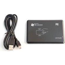 Tr 125KHZ USB Rfid Kart Göstergeç Etiket Okuyucu EM4100