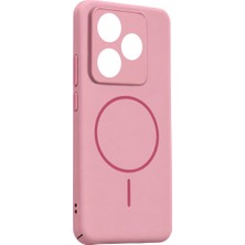 Ototechparca Huawei Honor 600 Lite Mika Pc Magsafe Kapak - Pembe
