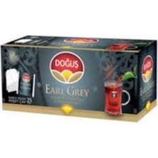 Doğuş Early Grey Süzen Poşet Çay 25x2 gr