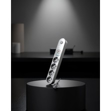 Nemere 4'lü Çoklu Priz 2 USB Type-C Girişli UCZZZ3402PRİZ-2