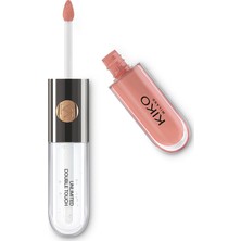 Kiko Milano Likit Ruj 102 Satin Rosy Beige - Uzun Süre Kalıcı Parlak / Mat Özellikli