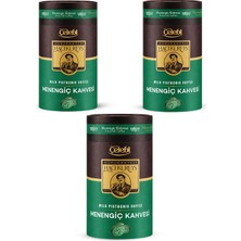 Gourmet Çelebi Menengiç Kahvesi 3'lü 250 gr Eşsiz Lezzet Deneyimi