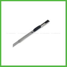 Bezos Metal Dar Maket Bıçağı Ince Falçata 9mm Arz