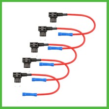 Bezos Mini Bıçak Sigorta Çoklayıcı Fuse Tap 5 Adet Arz