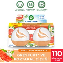 Air Wick Decosphere Hava Tazeleyeci Greyfurt ve Portakal Çiçeği 2X75 ml