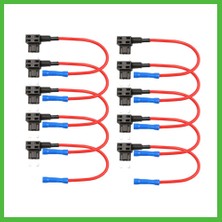Bezos Mini Bıçak Sigorta Çoklayıcı Fuse Tap 10 Adet Arz