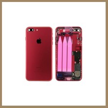 Bezos iPhone 7 Plus Uyumlu Full Dolu Kasa (Kırmızı) 22