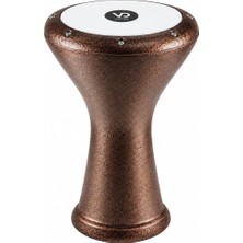 Tr Vatan 43 cm Klasik Darbuka Doumbek Bakır Gövde 22 cm Çap 5 Numara