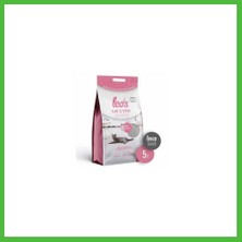 Bezos Cat Litter Baby Powder Kokulu Ince Taneli Kedi Kumu 5 Lt Arz
