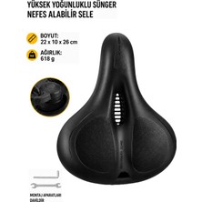 Rockbros Yüksek Yoğunluklu Sünger Nefes Alabilir Bisiklet Sele / Koltuğu