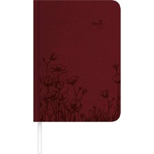 Str Store Wochen-Minitimer Nature Line Flower 2026 - Taschen-Kalender A6 - 1 Woche 2 Seiten - 192 Seiten - Umwelt-Kalender - Mit Hardcover - Alpha Edition