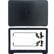 Alfamaks Hp 15-AY009NT W7S82EA  lcd Kasa Cover Çerçeve Menteşe Takımı