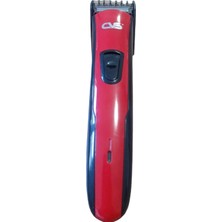 Cvs Dn 7498 Kırmızı Saç Sakal Tıraş Makinesi 120 dk Kullanım Süresi ile Şarjlı ve Ergonomik Tasarım