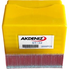 CATEKSSS T Başlı Çelik Çivi ST32 - 5’li Paket