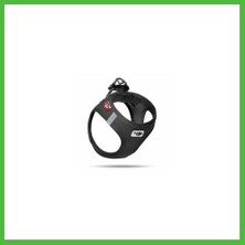Bezos Vest Köpek Göğüs Tasması Air-Mesh Black 3xs Arz