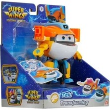 Scntoys Harika Kanatlar Dönüşen Taki 12 cm Super Wings Orijinal Harika Kanatlar Yeni Seri