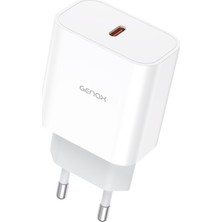 Genax Honor Pad X8A / Pad X9 / Magicpad2 / Magicpad3 / Magicpad4 Uyumlu 35W Pd Hızlı Şarj Adaptörü