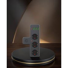 Nemere Çoklu Priz USB ve Type-C Çıkışlı UCZZZ3397AKIMKORUMALIPRİZ-2