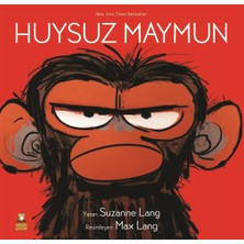 Derin Çocuk Yayınları Huysuz Maymun - Suzanne Lang Okul Öncesi Eğitici & Öğretici Kitap 36 Sayfa Türkçe 2022