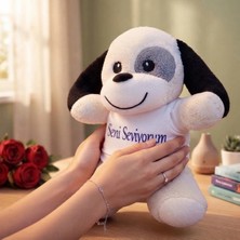 Ett Cazibiz Seni Seviyorum Tişörtlü Peluş KÖPEK-436911