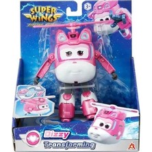 Scntoys Harika Kanatlar Dönüşen Dizzy 12 Cm2'si 1 Arada Süper Wings Dizzy