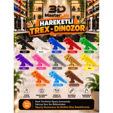 Mosso Steel Hareketli Dinozor Trex Stres Oyuncağı