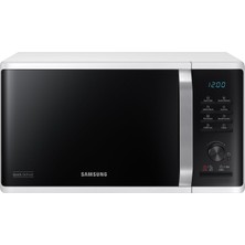 Samsung 23 Litre Beyaz Mikrodalga Fırın  MS23K3515AW/TR