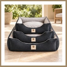 Bezos Luna Premium Yatak - Antrasit / Set 22