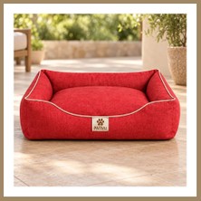 Bezos Vera Premium Yatak - Bordo / Xlarge 22