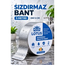 Van Vleck 5 Metre Suya ve Neme Dayanıklı Sızdırmaz Bant – Banyo, Mutfak, Lavabo ve Fayans Kenar Bandı