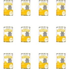 Odea Et Parçacıklı Tavuklu Yetişkin Kedi Konservesi, 400 gr 12'li Paket