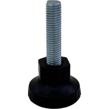 CATEKSSS M10X45 Rotil Vida Çap: 35MM Siyah - 2’li Paket