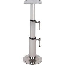 Goldsea Marine Tekne Masa ve Koltuk Ayağı Teleskopik 3 Kademeli 316 Kalite Cr-Nı 33X78CM, Sealux