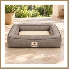 Bezos Noble Yatak - Kahve / Large 22