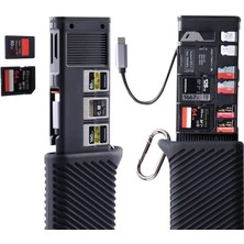Tr Createmate USB 3.2 Cfexpress A Kart Okuyucu 10 Gbps Sd Kart Okuyucu Fotoğrafçı Için (Cfexpres