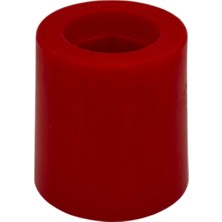 CATEKSSS 35X37 mm Baza Stop ( Armada Silindir ) Kırmızı - 16’lı Paket
