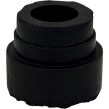CATEKSSS 16 mm Lastik Kademeli Baston Ucu - 14’lü Paket
