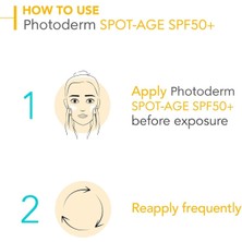 Str Store Bioderma Photoderm Spot Age SPF50+ Leke, Yaşlanma ve Kırışıklık Karşıtı Çok Yüksek Korumalı Güneş Kremi 40 ml